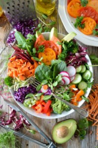 Garden salad