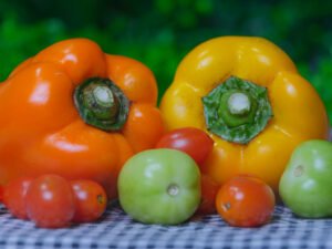 Colored bell peppers
